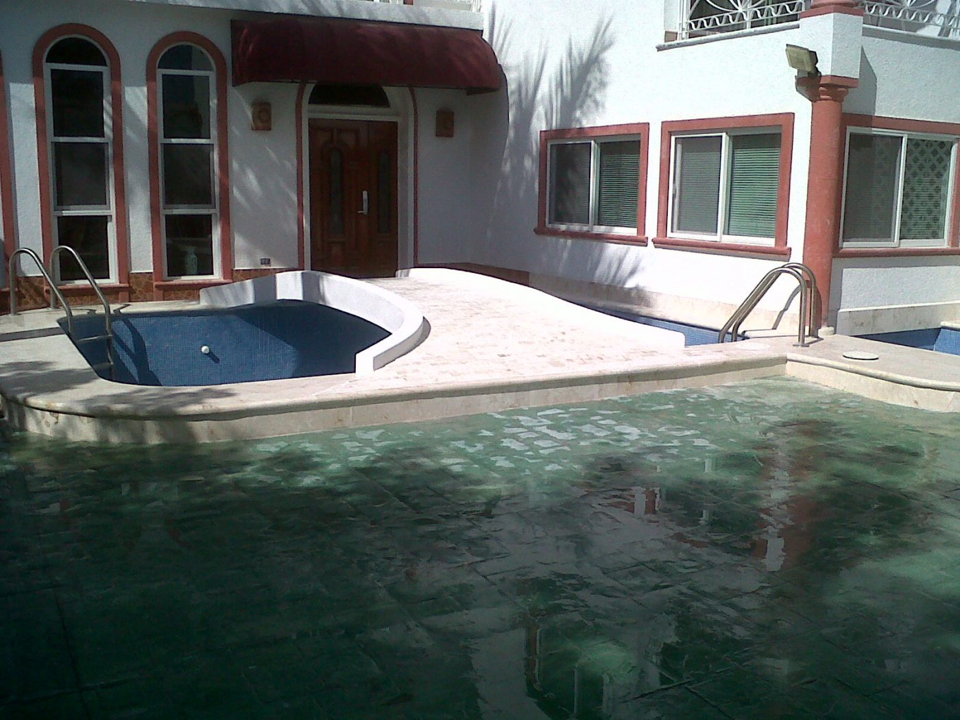 Swimming Pool After