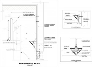 Pivoting Panel System - Detail