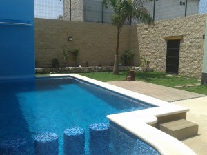 Pool and Garden View